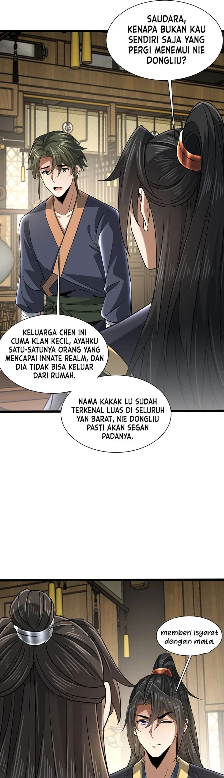 Greetings, Sect Leader Bab 26 halaman 13