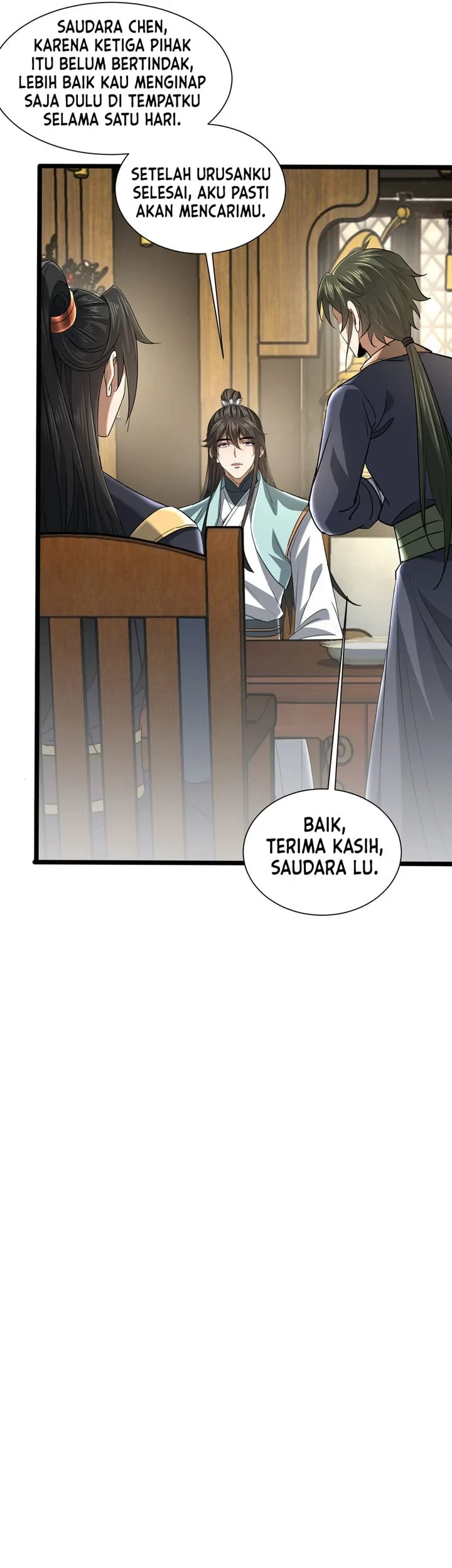 Greetings, Sect Leader Bab 26 halaman 15