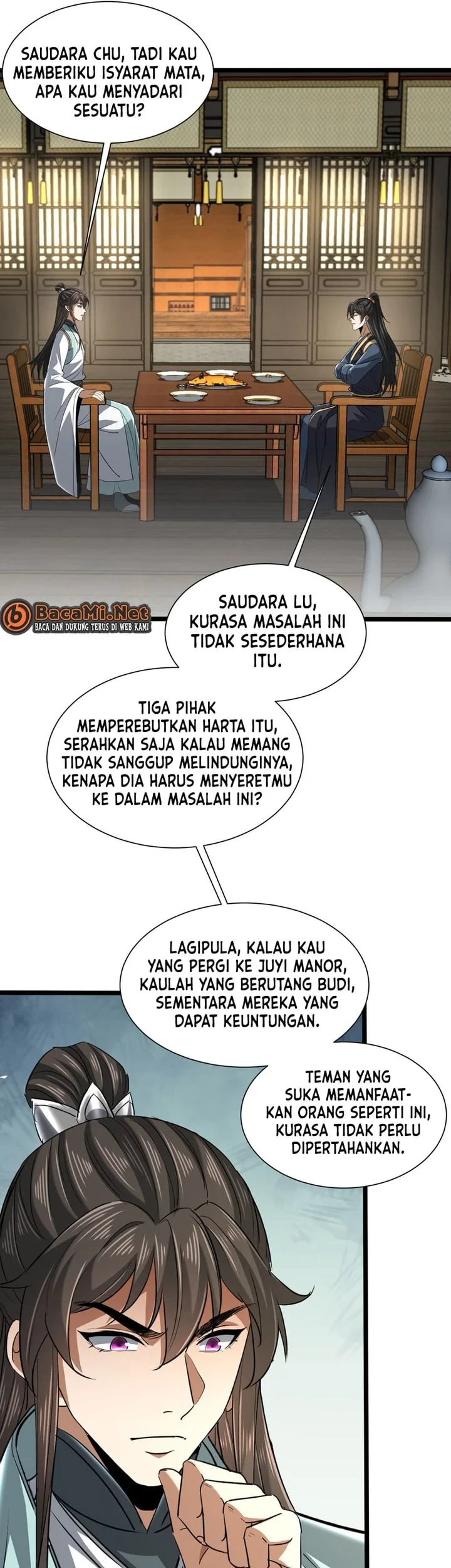 Greetings, Sect Leader Bab 26 halaman 17