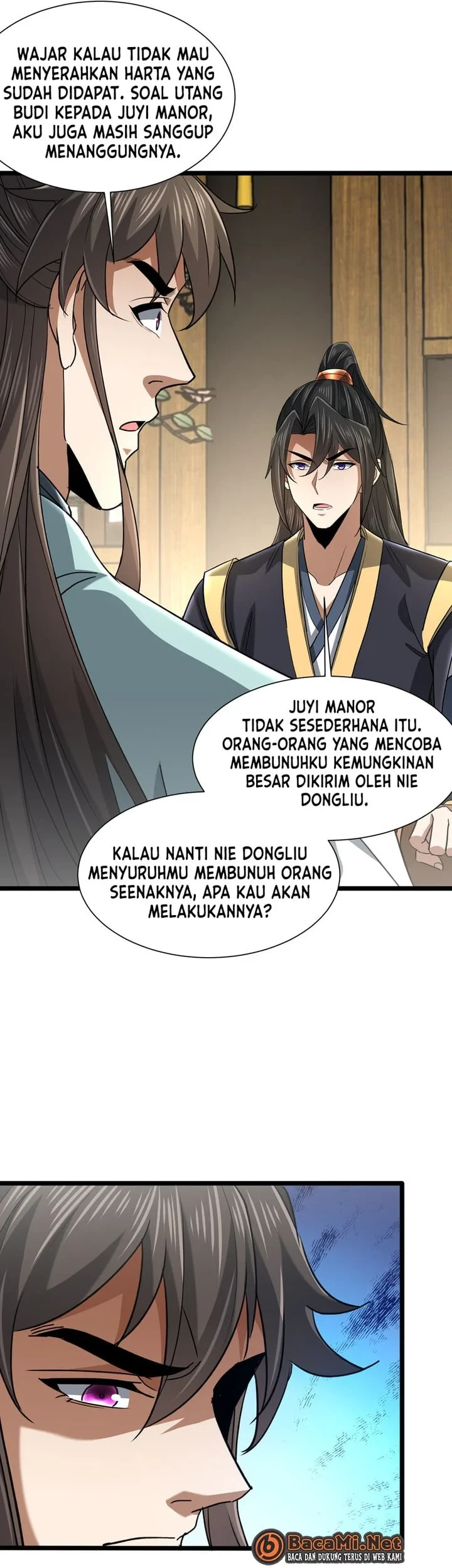 Greetings, Sect Leader Bab 26 halaman 19