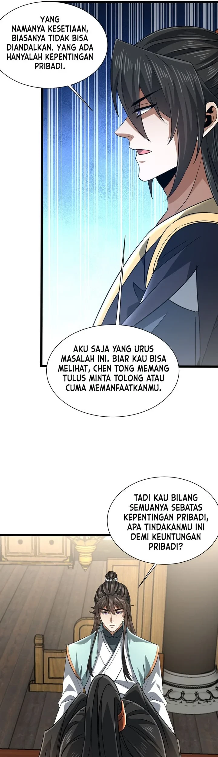 Greetings, Sect Leader Bab 26 halaman 21