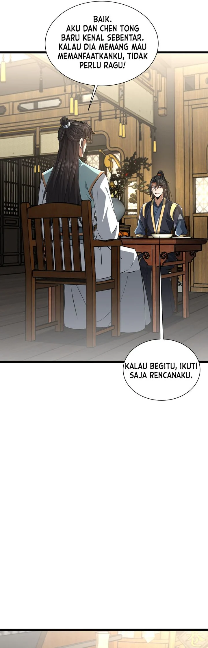 Greetings, Sect Leader Bab 26 halaman 23