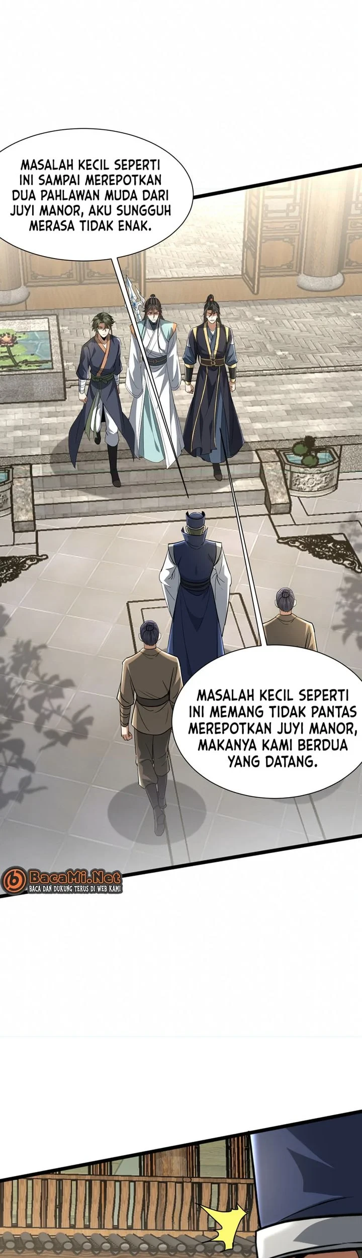 Greetings, Sect Leader Bab 26 halaman 30