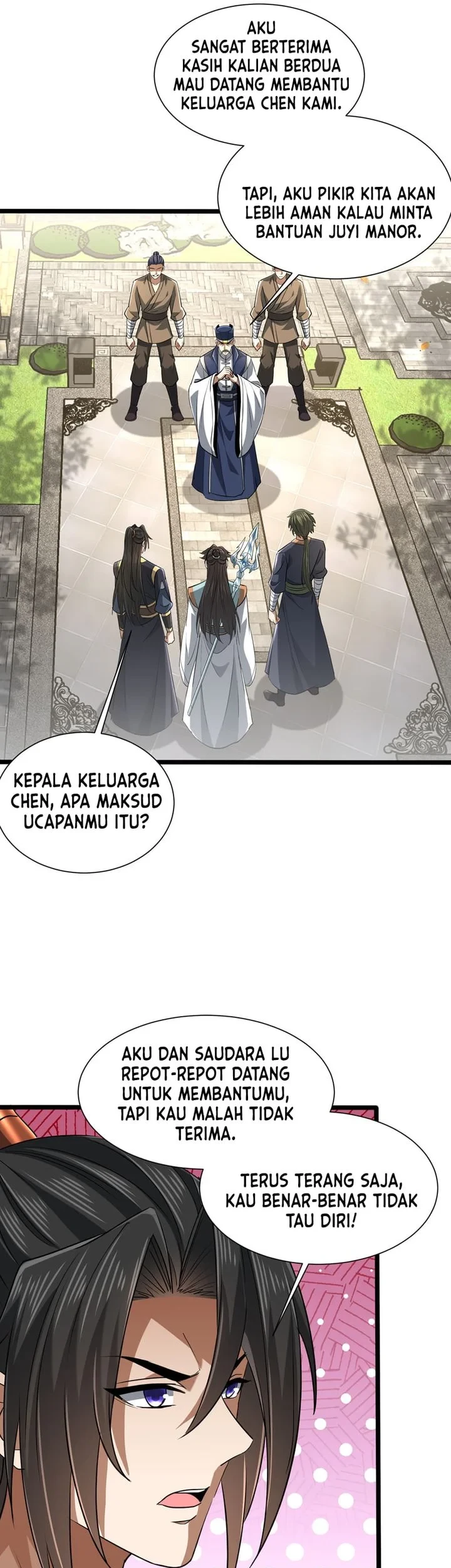 Greetings, Sect Leader Bab 26 halaman 32