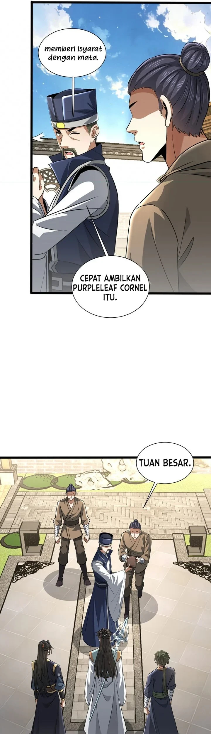 Greetings, Sect Leader Bab 26 halaman 38