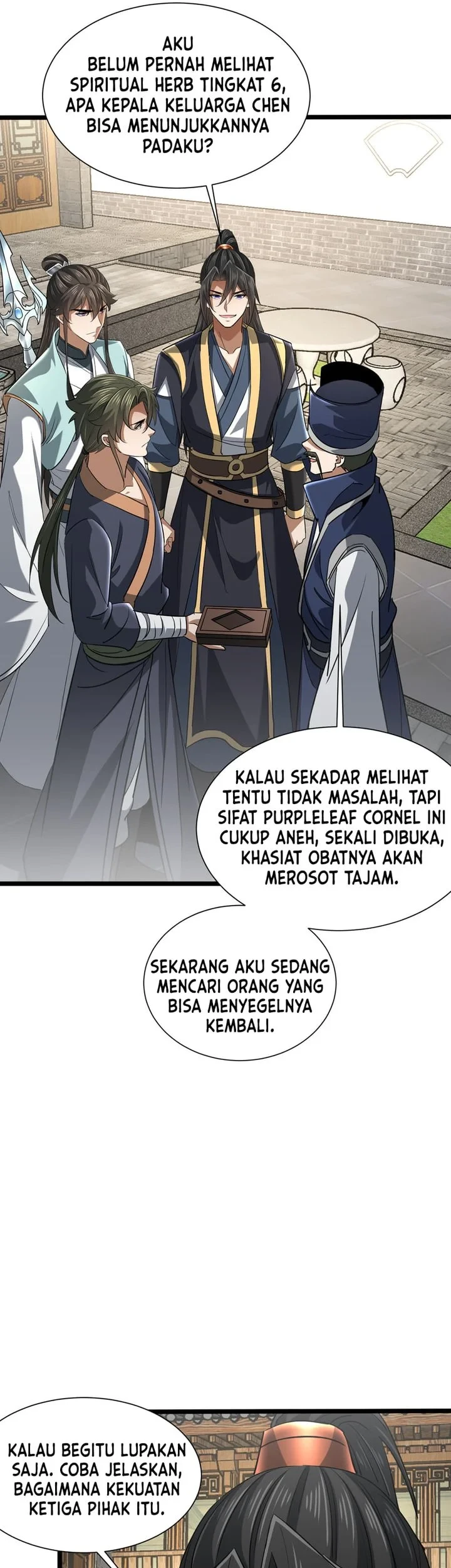 Greetings, Sect Leader Bab 26 halaman 42