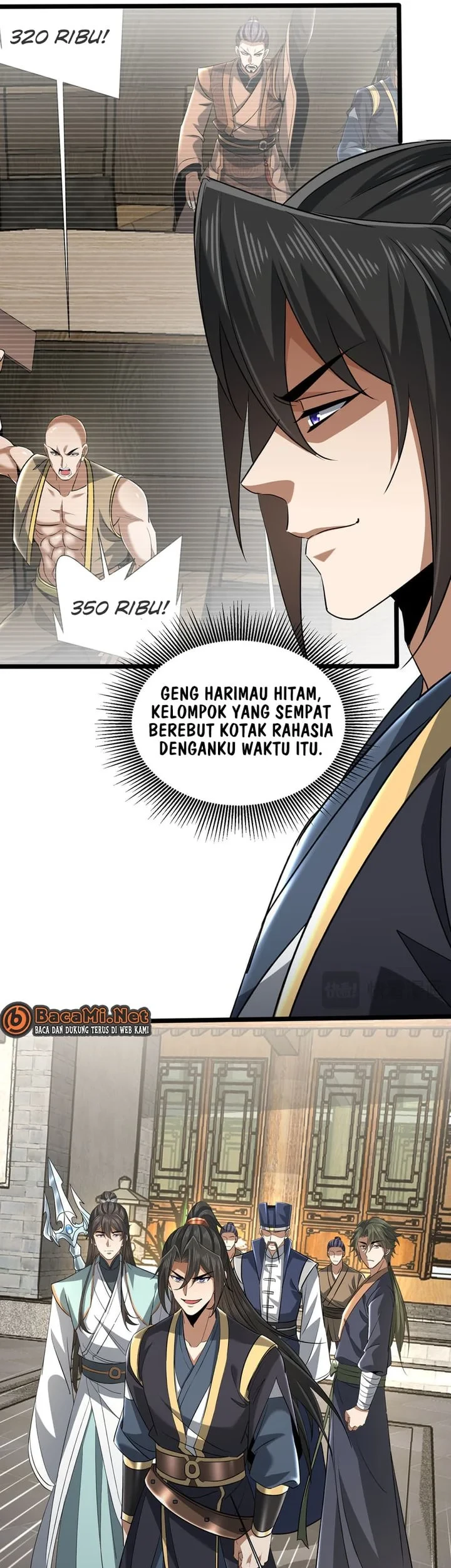 Greetings, Sect Leader Bab 26 halaman 45