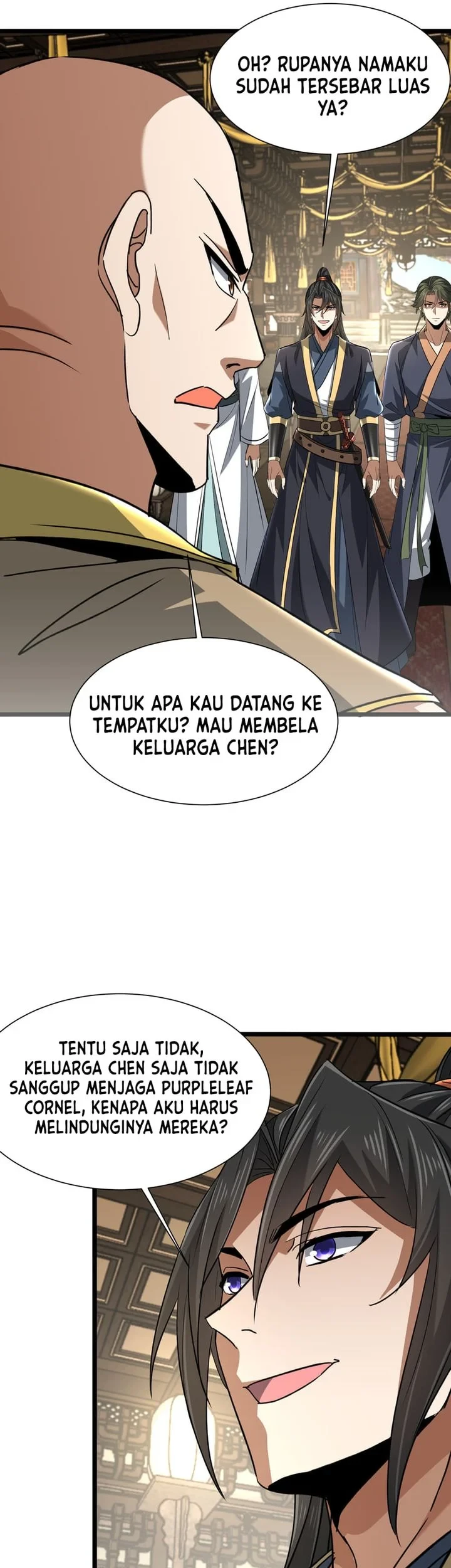 Greetings, Sect Leader Bab 26 halaman 51