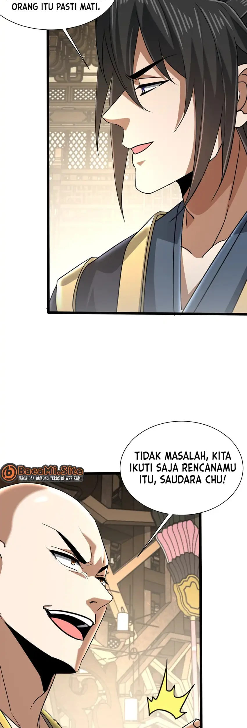 Greetings, Sect Leader Bab 27 halaman 12