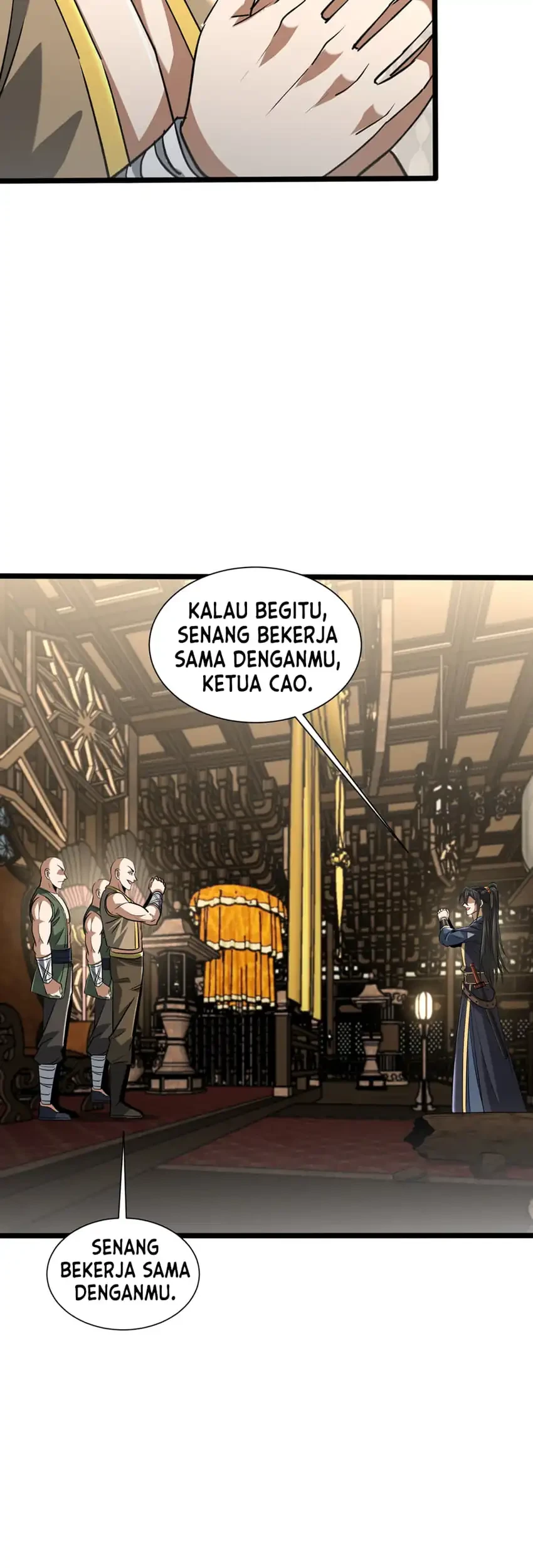 Greetings, Sect Leader Bab 27 halaman 14