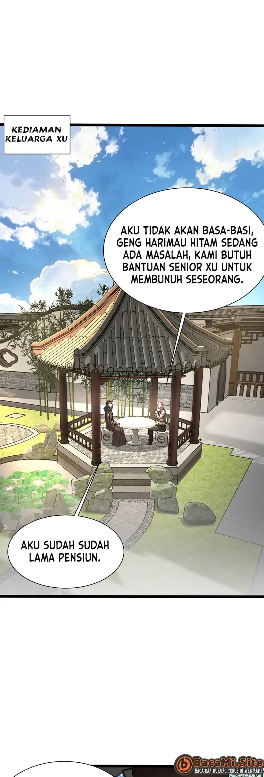 Greetings, Sect Leader Bab 27 halaman 21