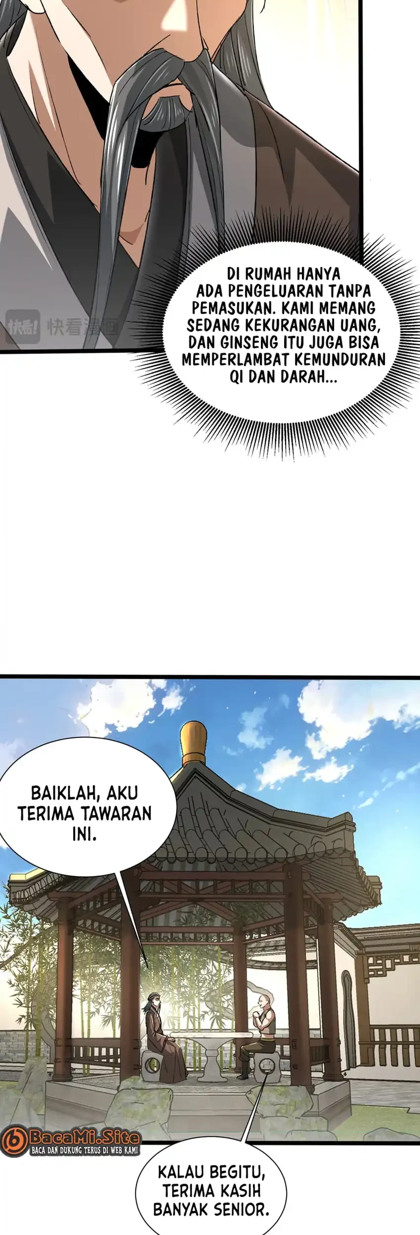 Greetings, Sect Leader Bab 27 halaman 23