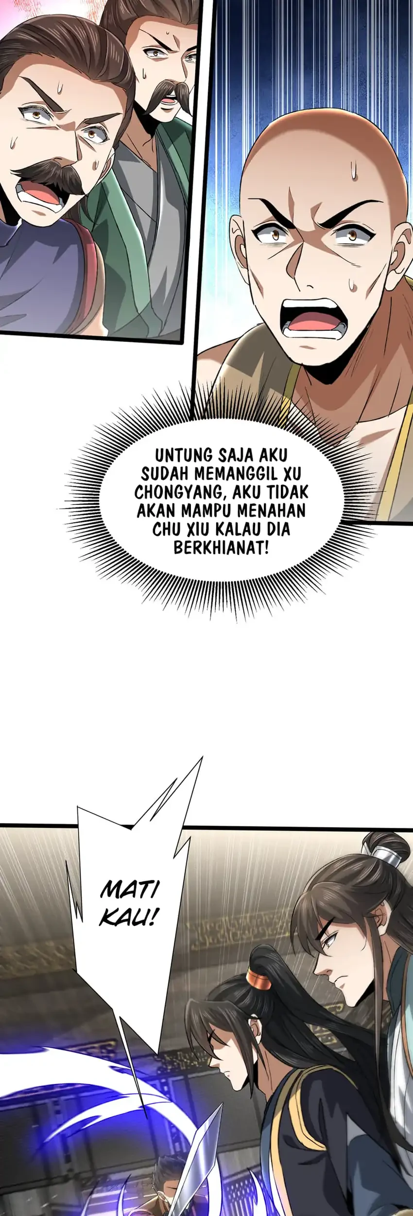 Greetings, Sect Leader Bab 27 halaman 36