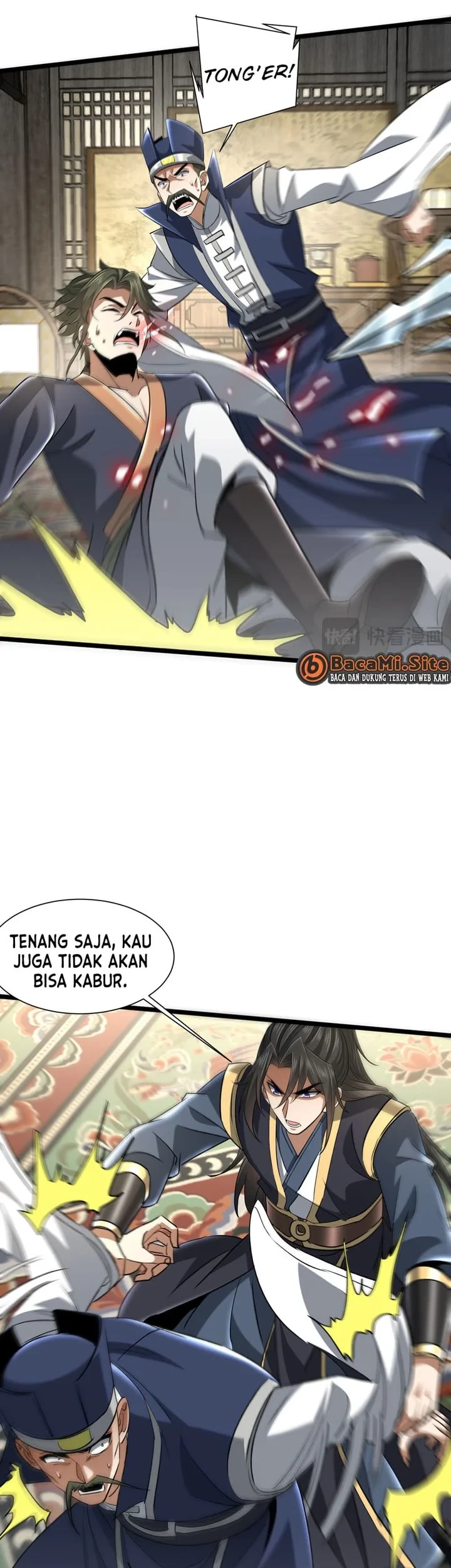 Greetings, Sect Leader Bab 29 halaman 7
