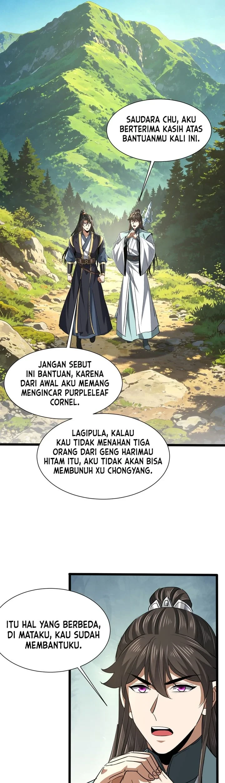 Greetings, Sect Leader Bab 29 halaman 37