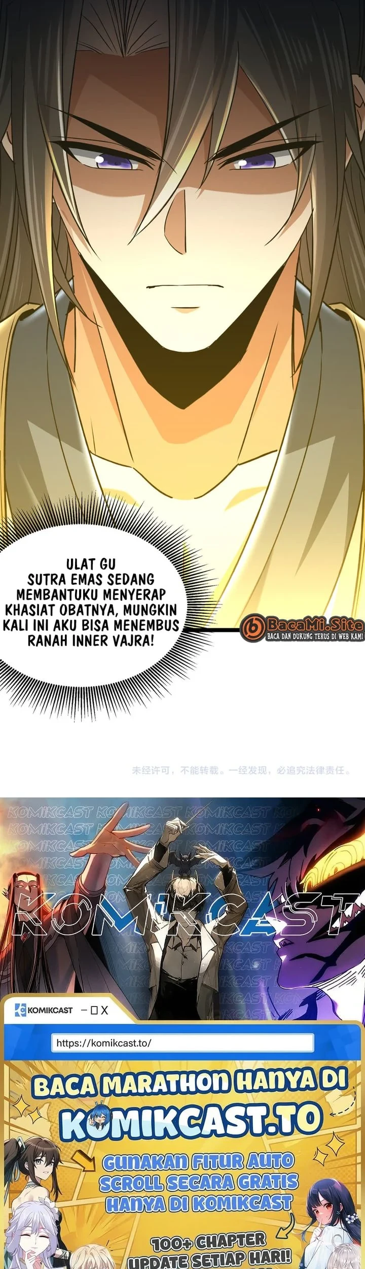 Greetings, Sect Leader Bab 29 halaman 47