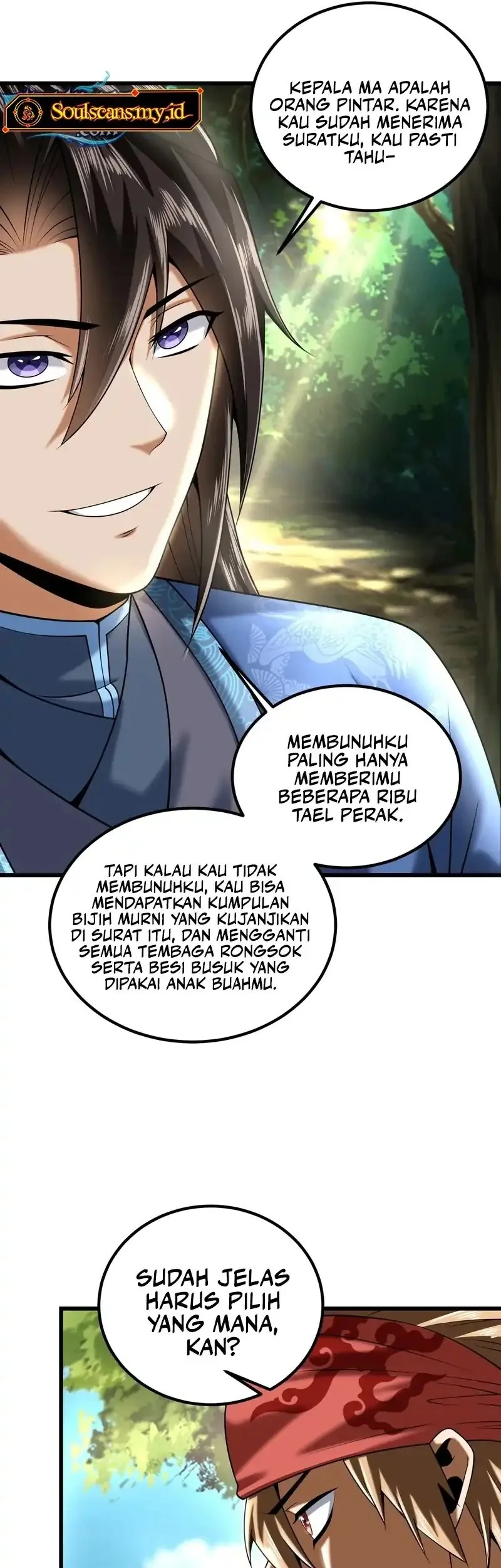 Greetings, Sect Leader Bab 4 halaman 18