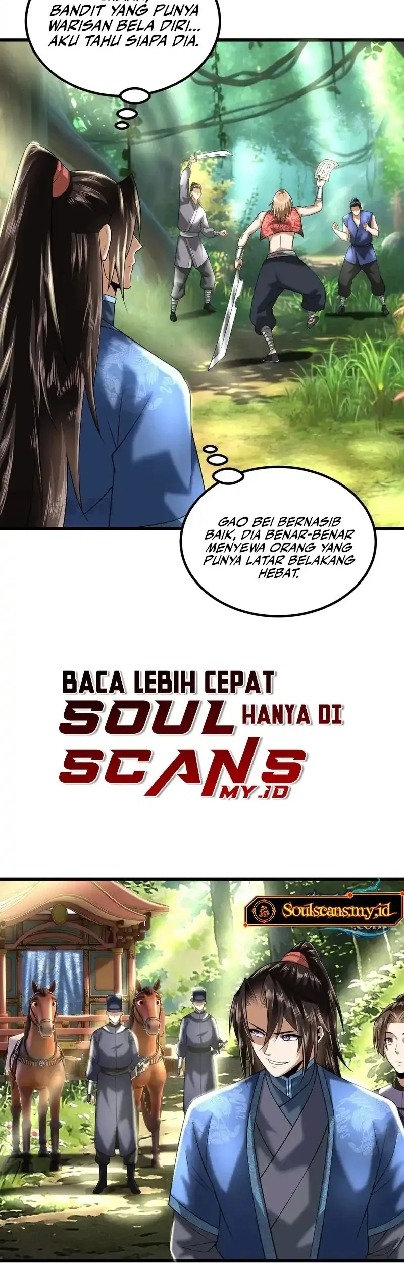 Greetings, Sect Leader Bab 4 halaman 24