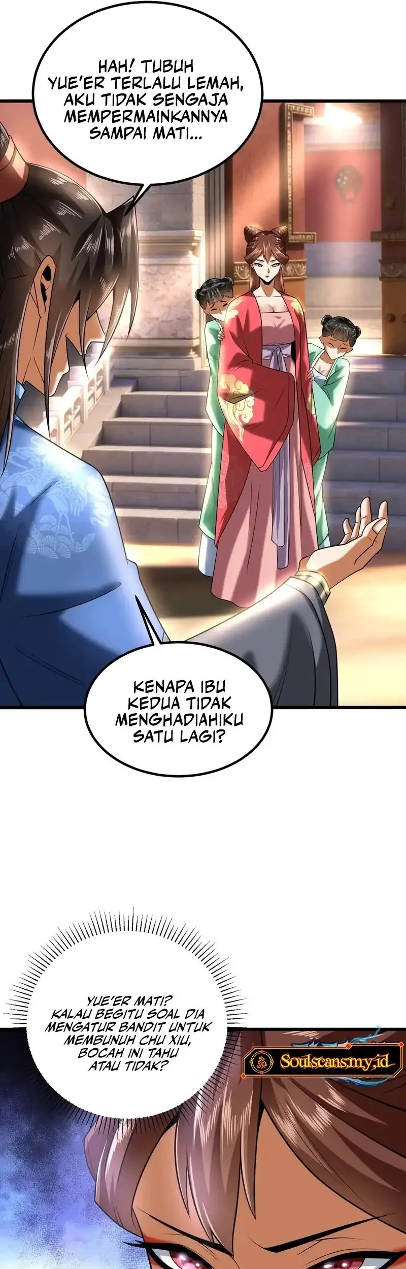 Greetings, Sect Leader Bab 4 halaman 47