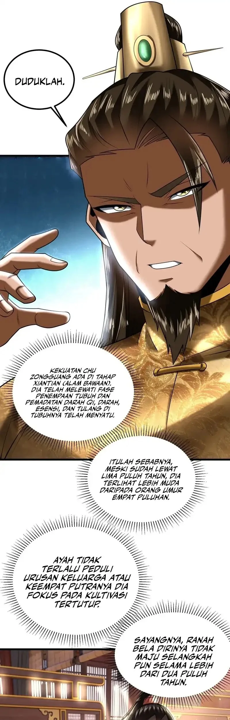 Greetings, Sect Leader Bab 4 halaman 52