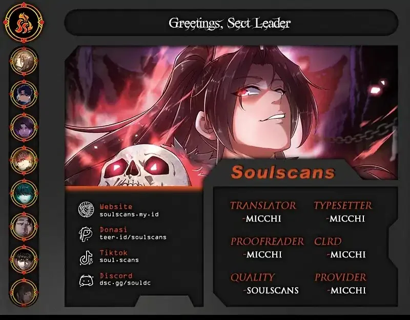 Greetings, Sect Leader Bab 5 halaman 1