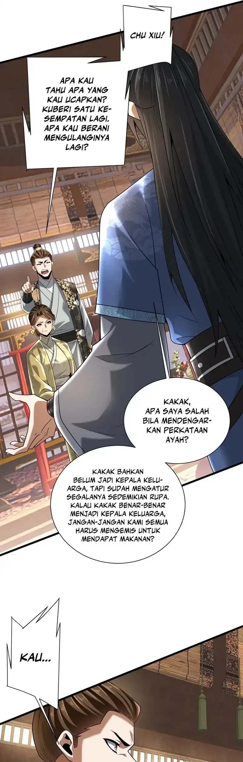 Greetings, Sect Leader Bab 5 halaman 12