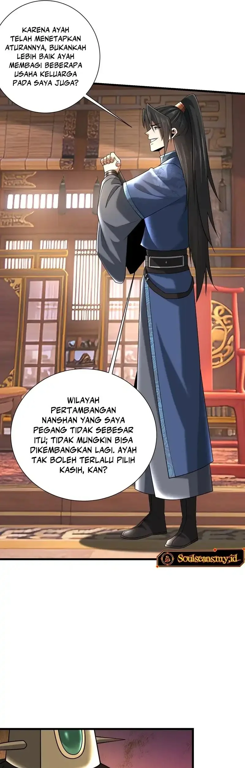 Greetings, Sect Leader Bab 5 halaman 14