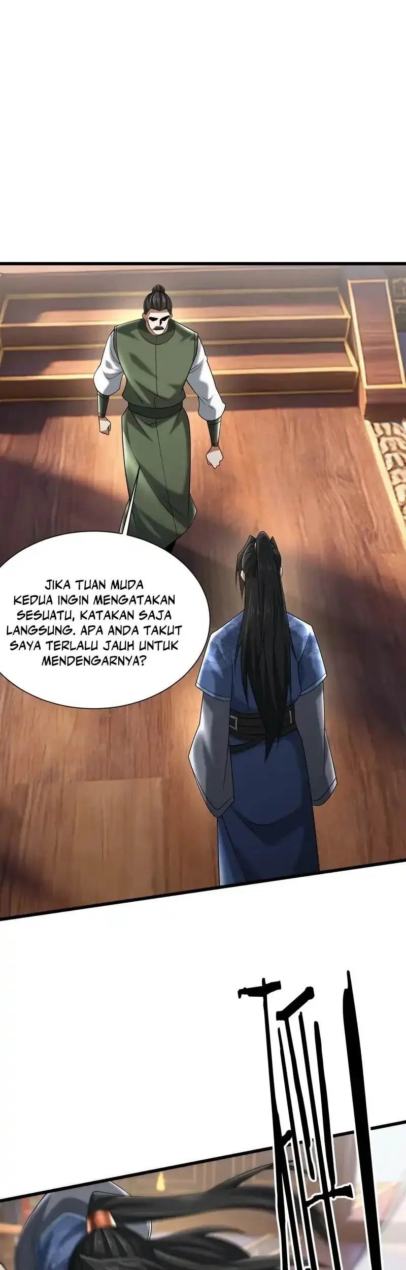 Greetings, Sect Leader Bab 5 halaman 18