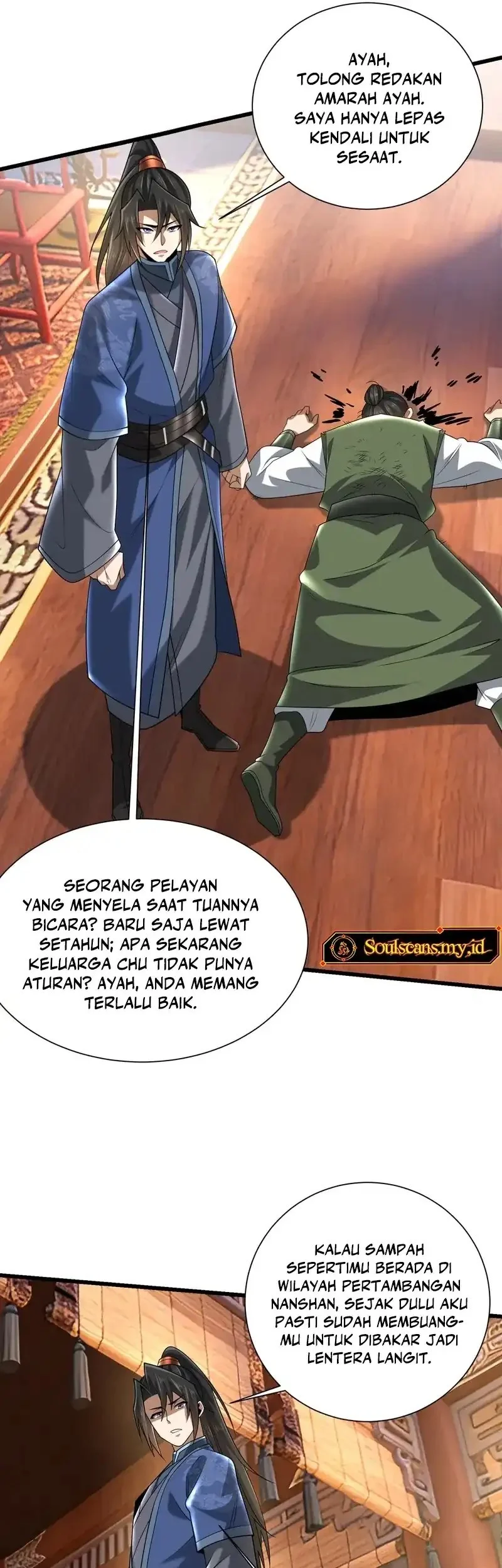 Greetings, Sect Leader Bab 5 halaman 25