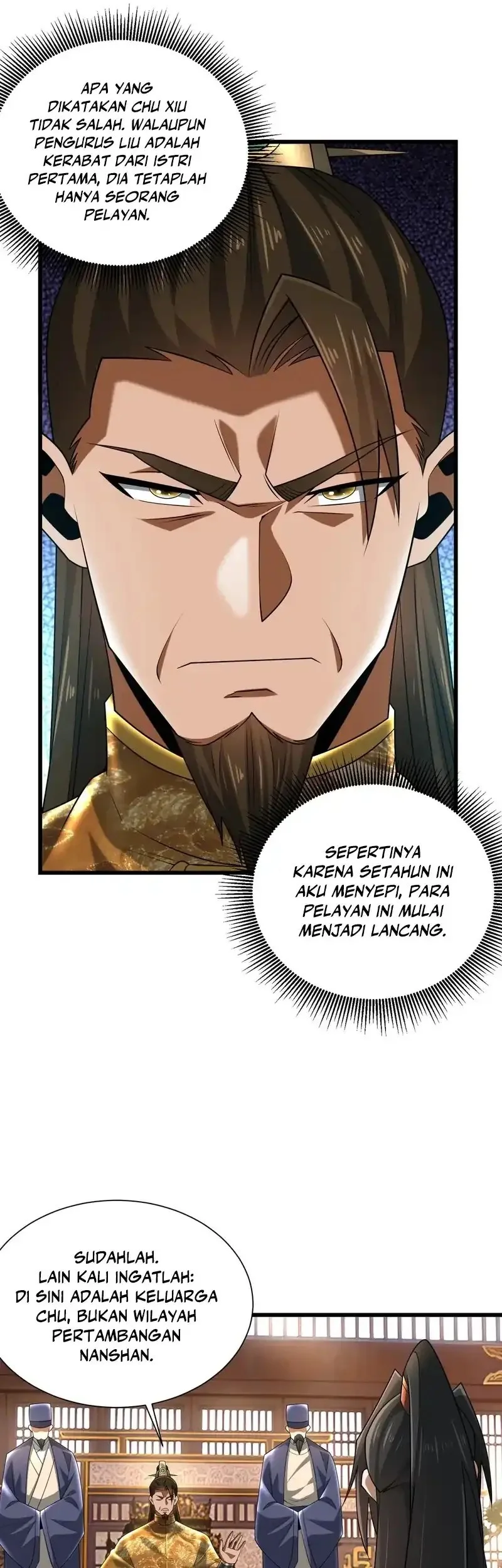Greetings, Sect Leader Bab 5 halaman 27