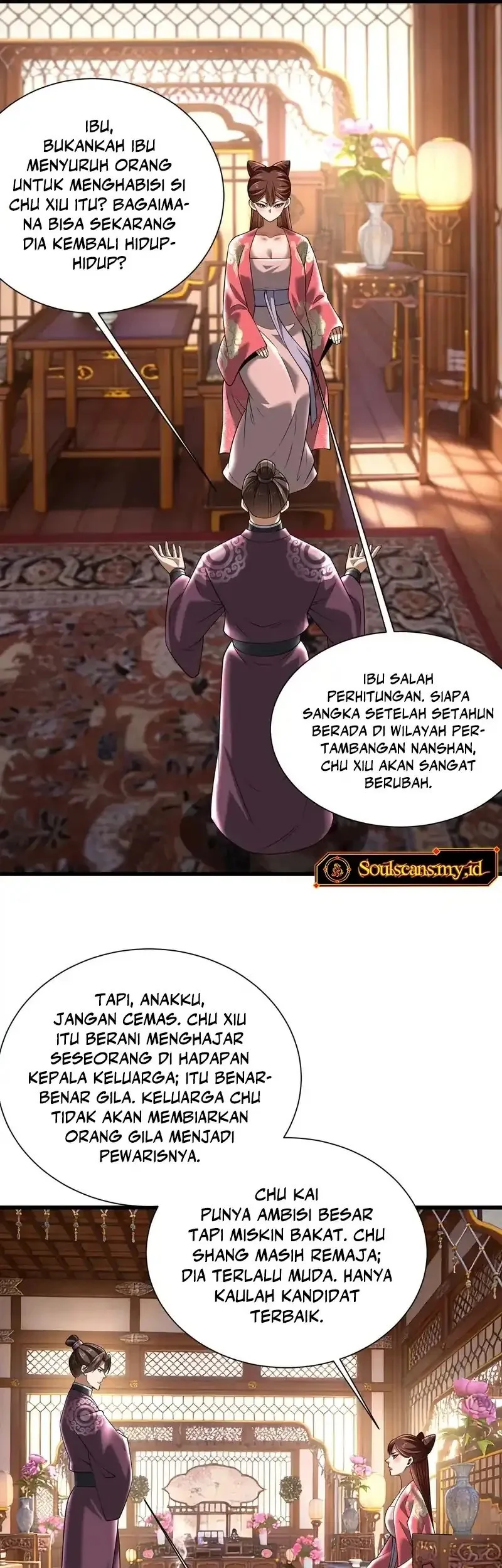 Greetings, Sect Leader Bab 5 halaman 37