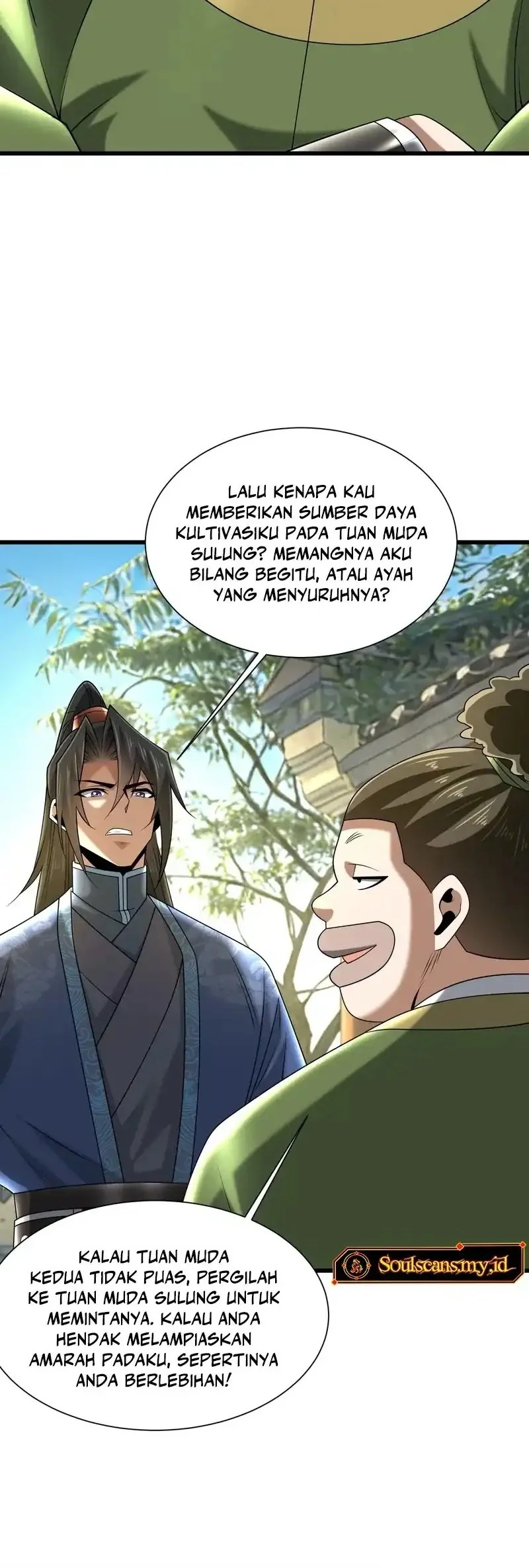 Greetings, Sect Leader Bab 5 halaman 42