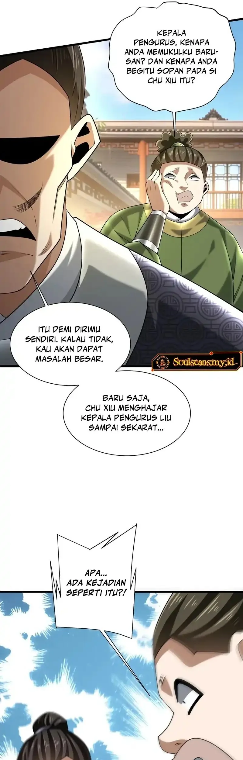 Greetings, Sect Leader Bab 5 halaman 49