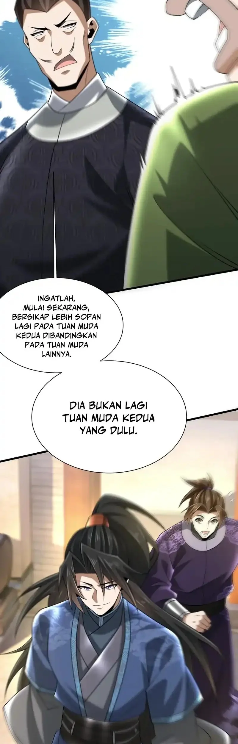 Greetings, Sect Leader Bab 5 halaman 50