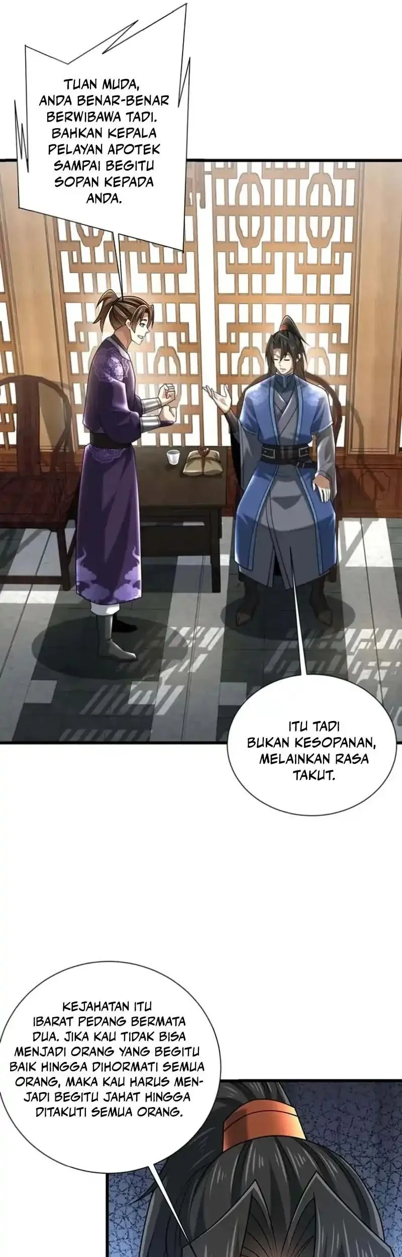 Greetings, Sect Leader Bab 6 halaman 4