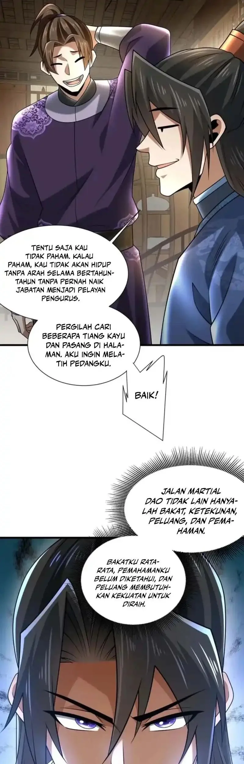 Greetings, Sect Leader Bab 6 halaman 6