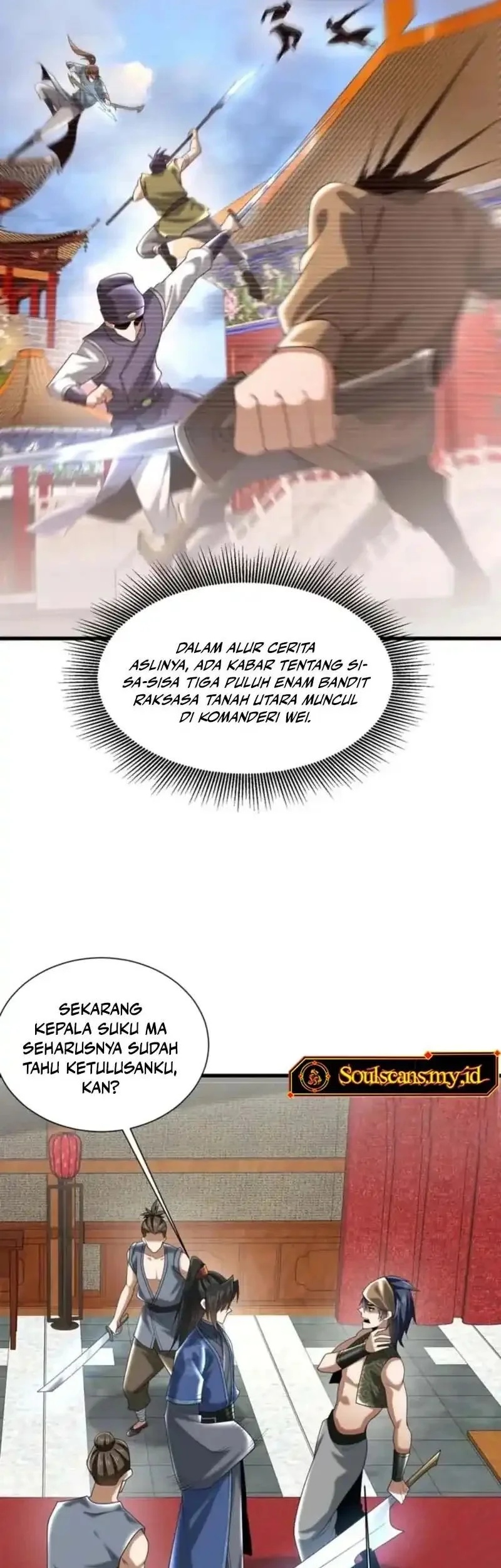 Greetings, Sect Leader Bab 6 halaman 28