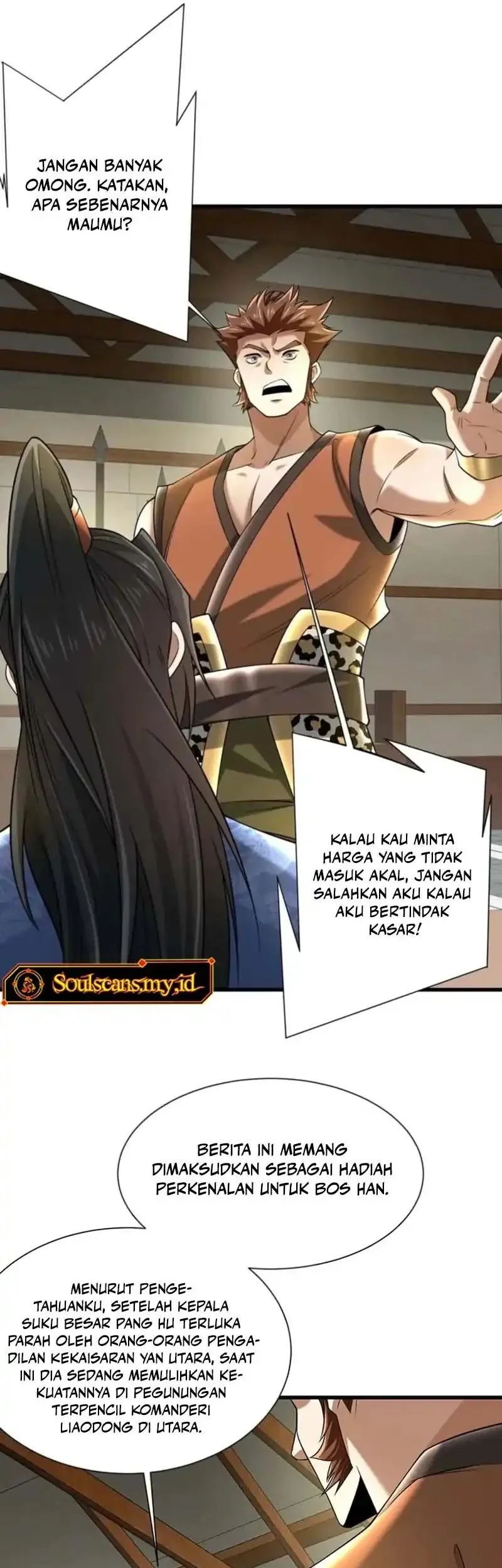 Greetings, Sect Leader Bab 6 halaman 36