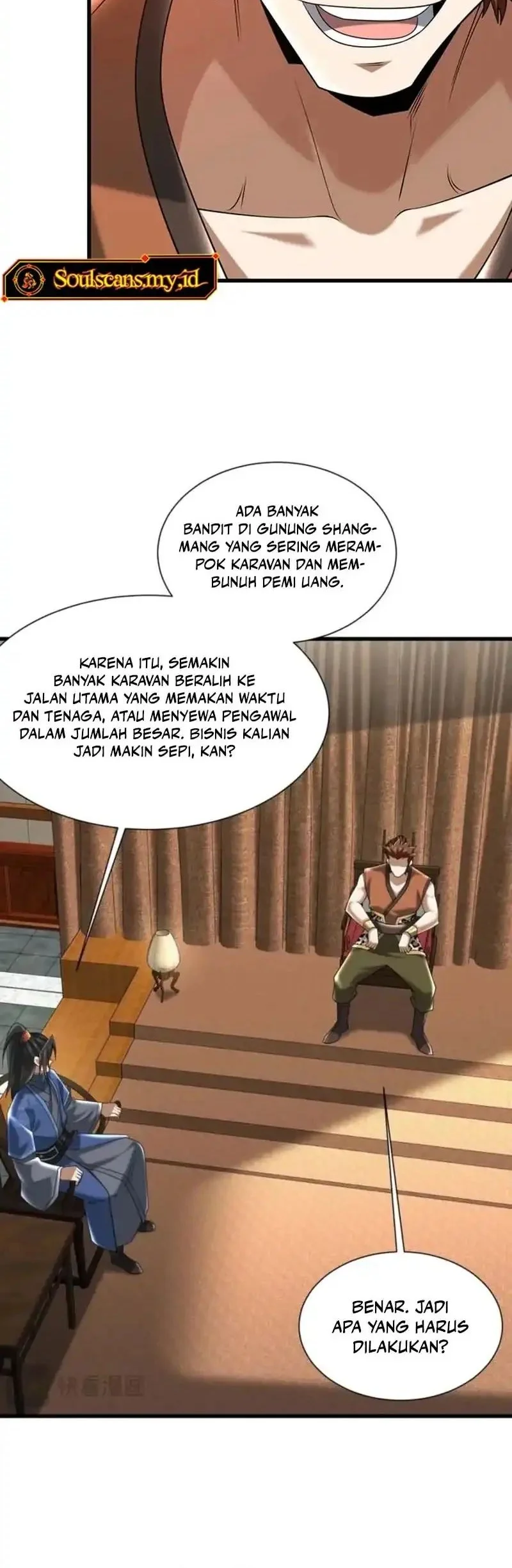 Greetings, Sect Leader Bab 6 halaman 43