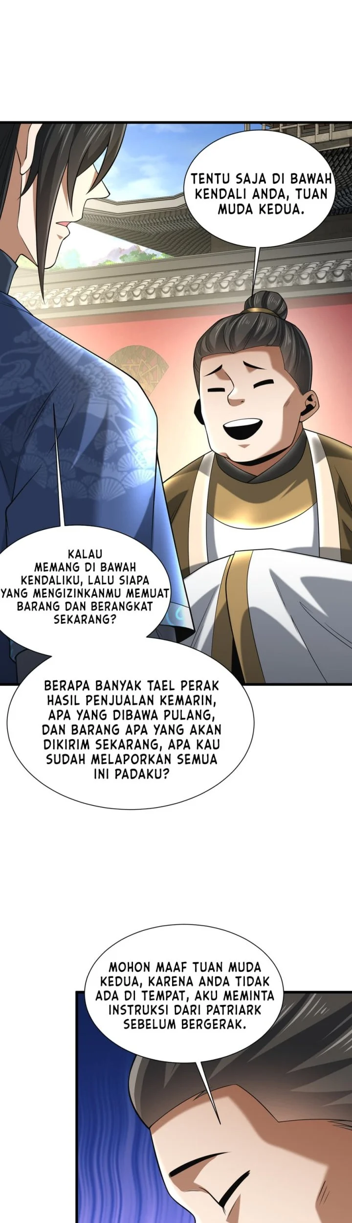 Greetings, Sect Leader Bab 7 halaman 6