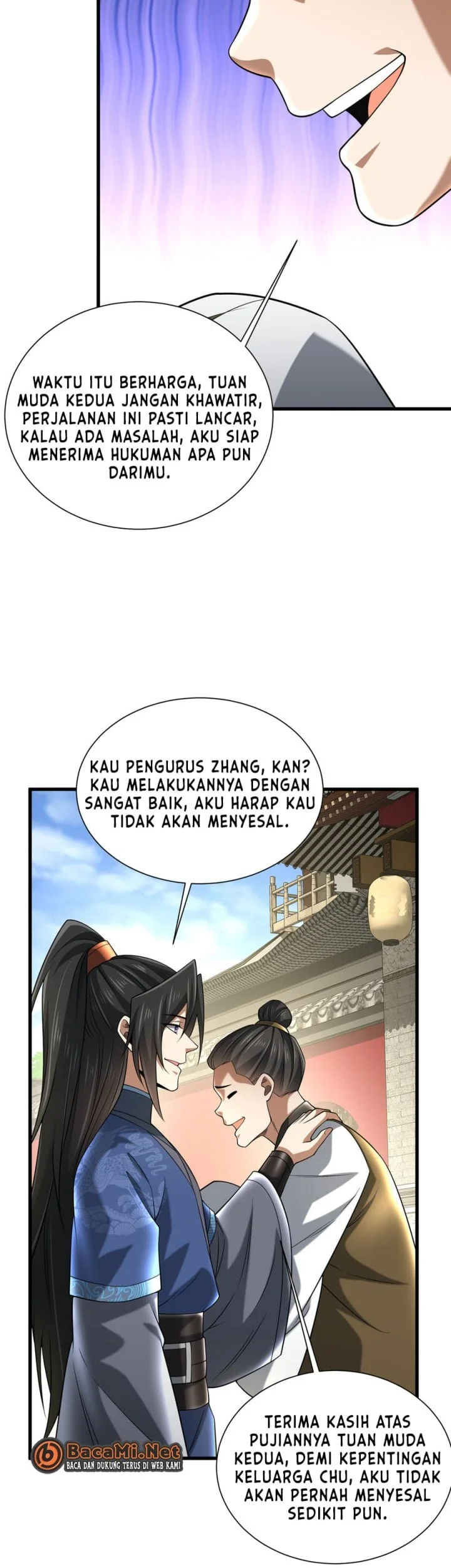 Greetings, Sect Leader Bab 7 halaman 7
