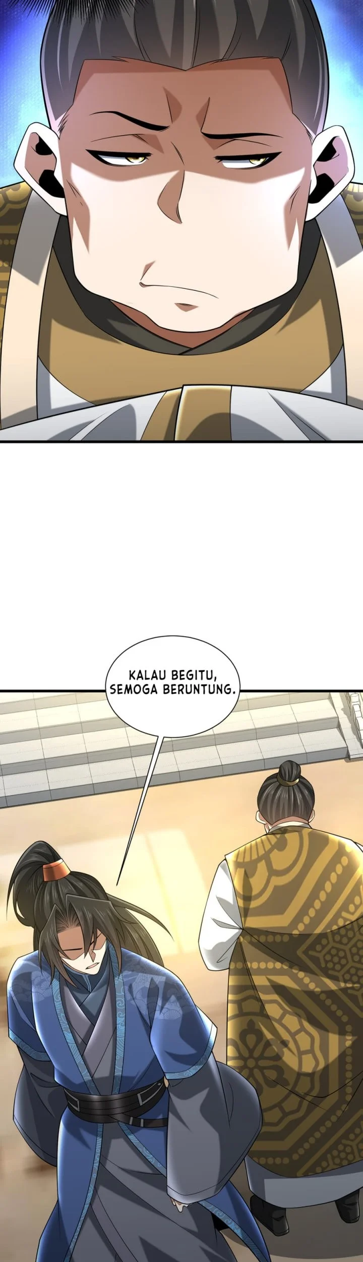 Greetings, Sect Leader Bab 7 halaman 9