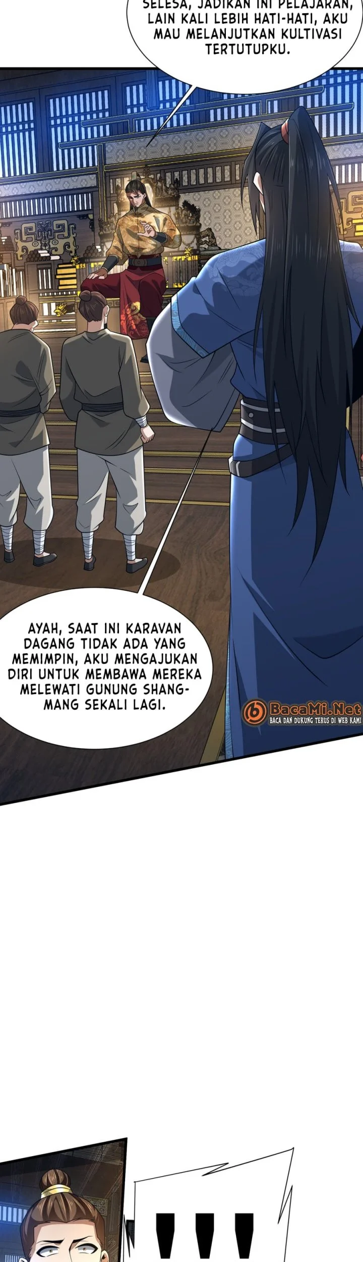 Greetings, Sect Leader Bab 7 halaman 27