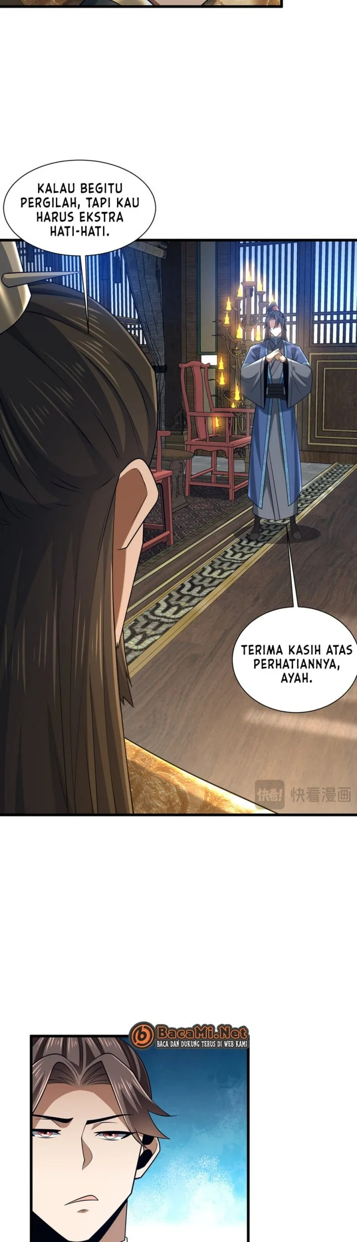 Greetings, Sect Leader Bab 7 halaman 31