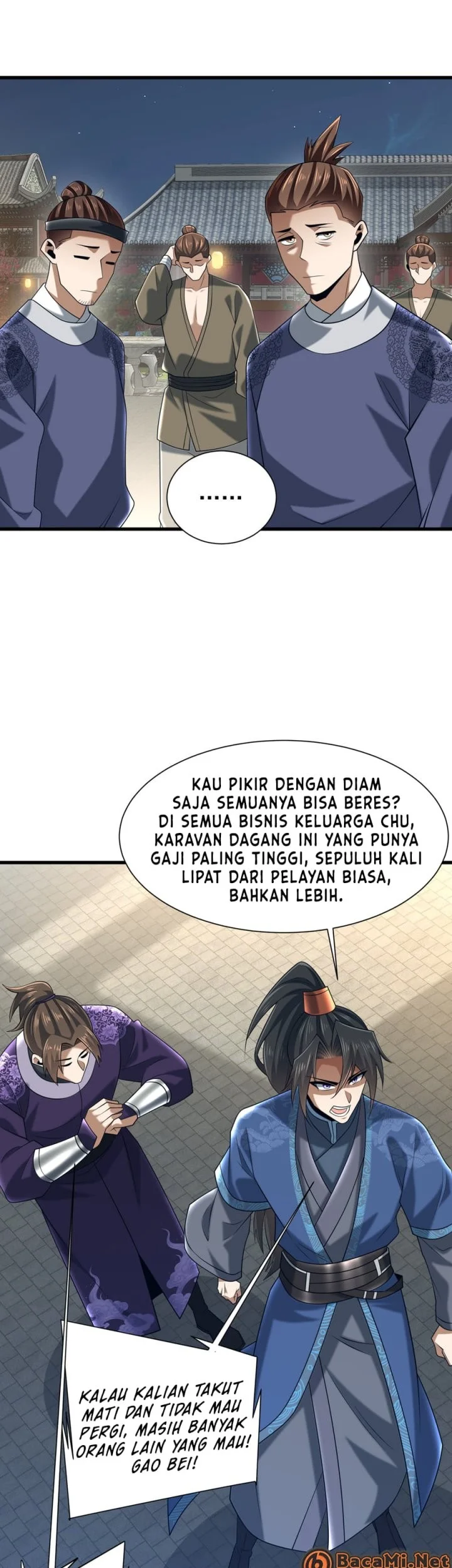 Greetings, Sect Leader Bab 7 halaman 37