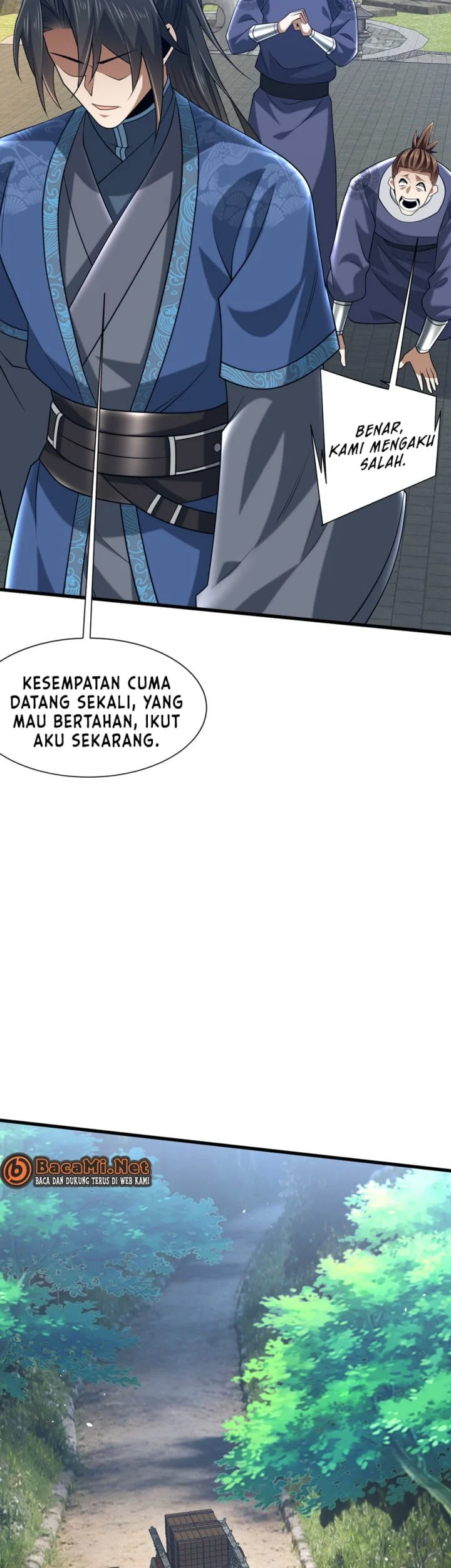 Greetings, Sect Leader Bab 7 halaman 39