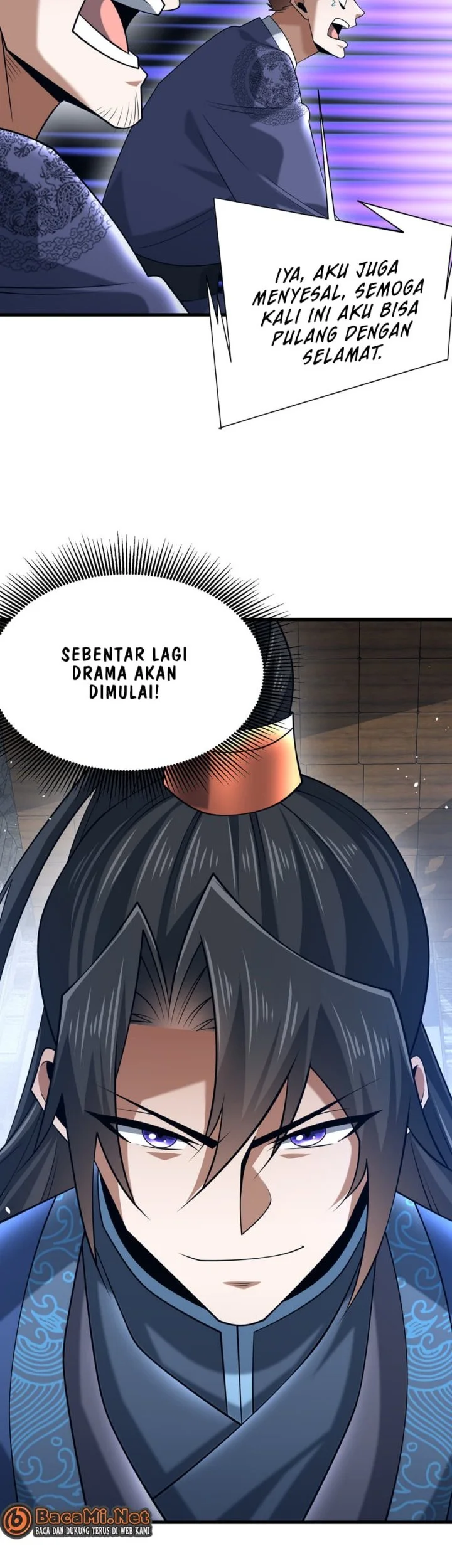 Greetings, Sect Leader Bab 7 halaman 42