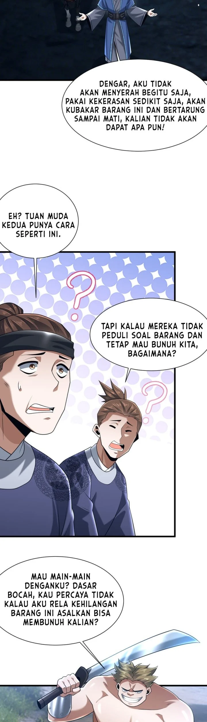 Greetings, Sect Leader Bab 8 halaman 4