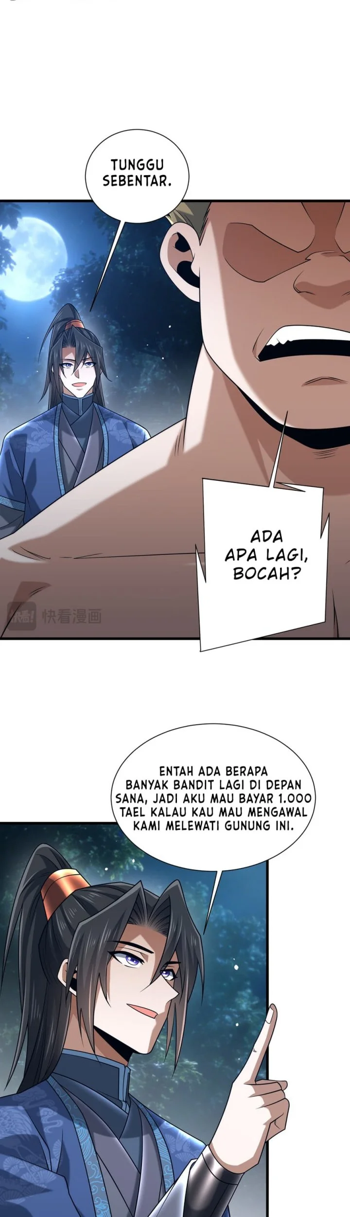 Greetings, Sect Leader Bab 8 halaman 15