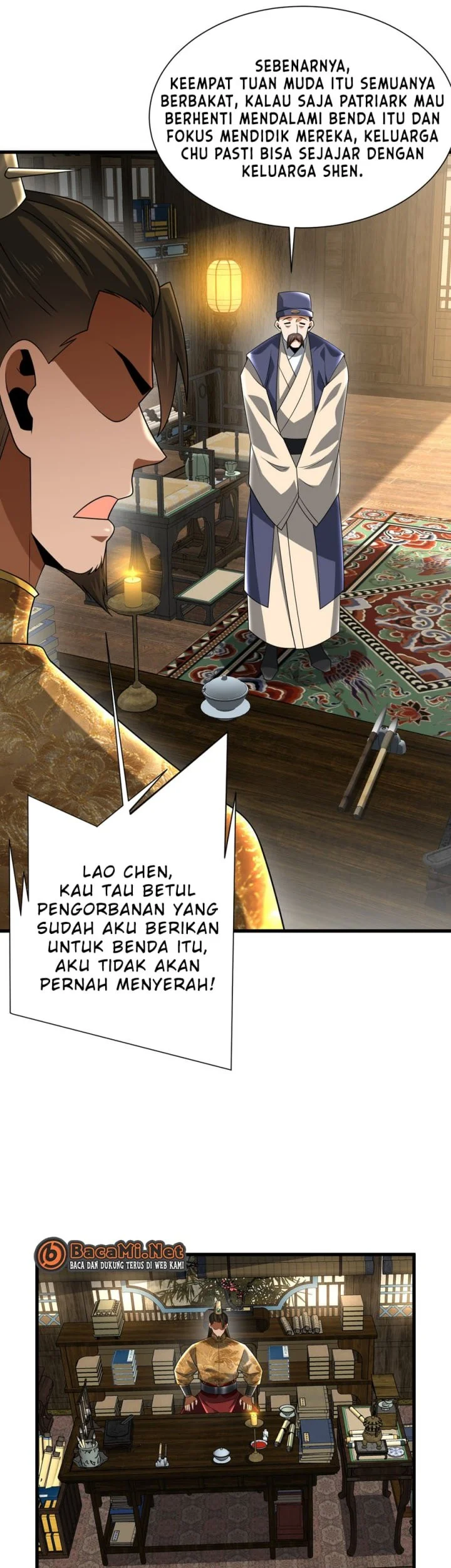 Greetings, Sect Leader Bab 8 halaman 20